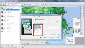 Maptitude 2018 Mapping Software Map Creator