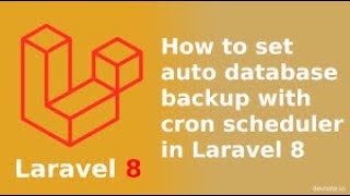 Auto Backup of Database in Laravel | Export Database Automatically | Backup in Laravel