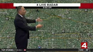 Metro Detroit weather forecast: Winter storm warning issued for Metro Detroit