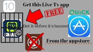 Watch Live tv for free, Right from the Appstore. Get it before it's banned. No JB screenshot 4