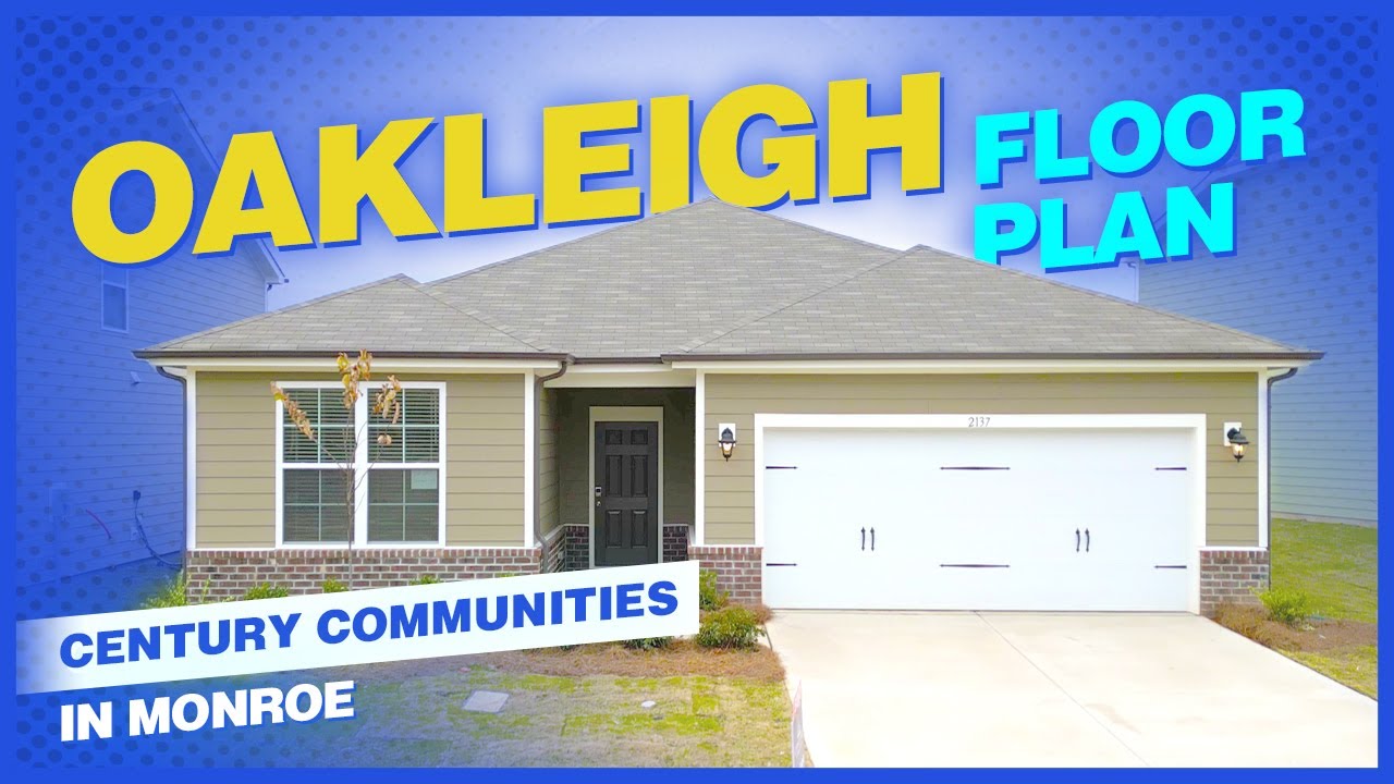 Oakleigh Model by Century Communities | Blue Sky Meadows in Monroe