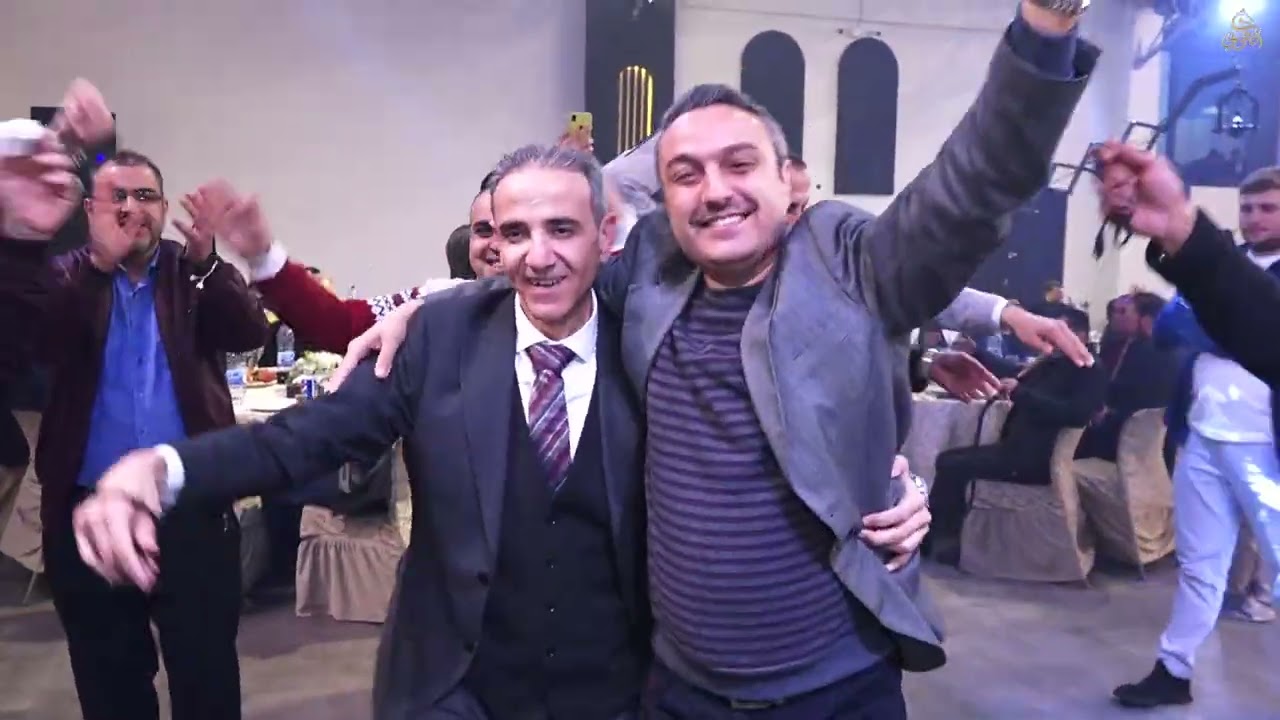 جزء 2 حفل زفاف العريس عبد اللطيف نجل الدكتور أنس مشلح