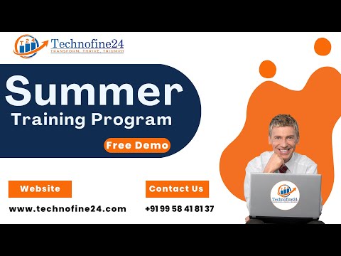 Data Analysis Summer Training | Software Testing  Summer Training | Summer Training | @TechnoFine24