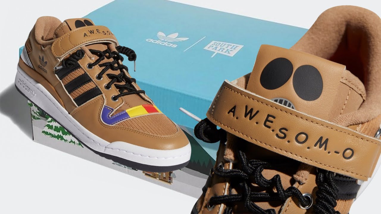 South Park X Adidas Forum Low AWESOM-O