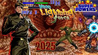 ✅KOF [OpenBOR ]Neon Lightning Force ver. 2025 - games game