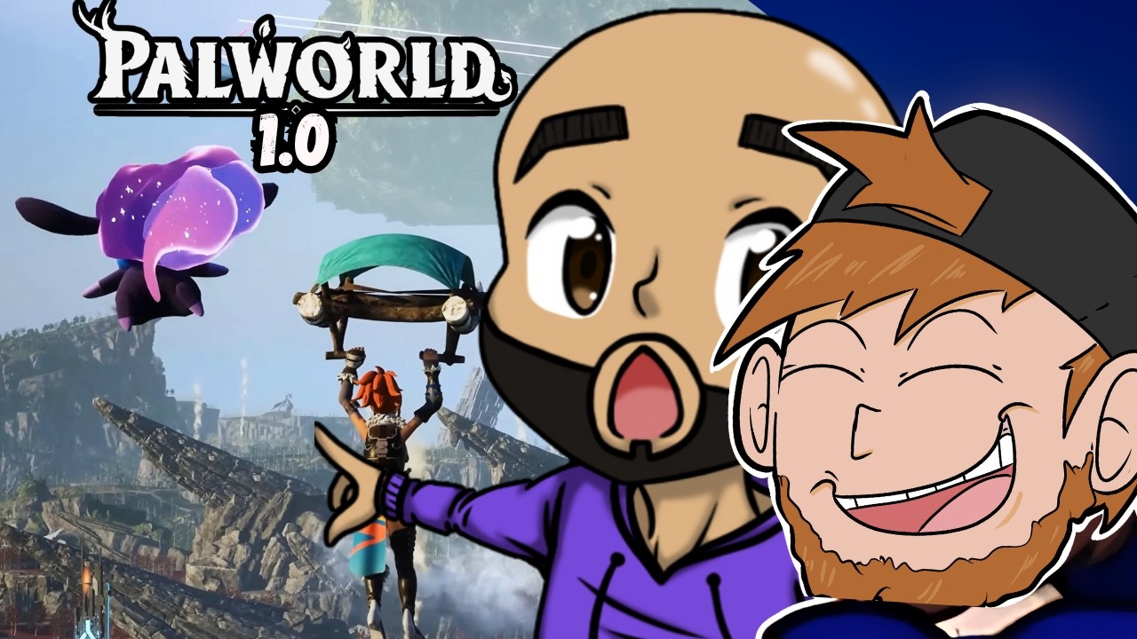Palworld 1.0 Stream 2 and the Grind Begins
