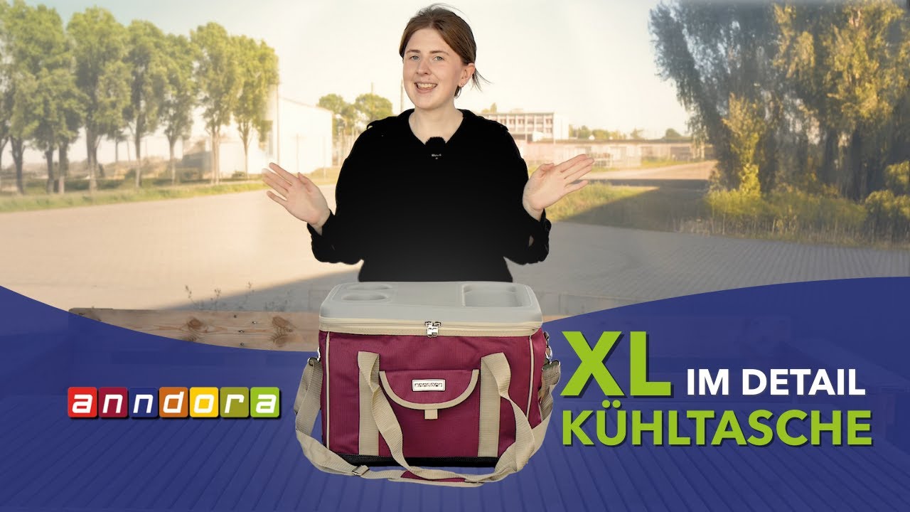 Stadtleben & Sommer: Dein Must-Have für Picknicks & BBQs anndora Marken Kühltaschen