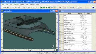 Hullspeed Slender Body Method