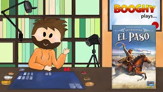 Booghy plays... Great Western Trail - El Paso(2p, Rules, Playthrough, Review)
