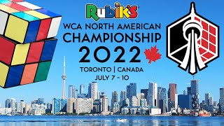 Rubik's North American Championship 2022!