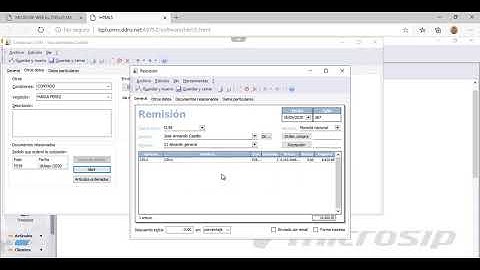 Flujo de ventas (desde cotización hasta Envio de factura en Microsip)
