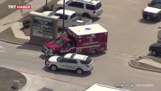 ABD'de ambulans çalan sürücü trafiği birbirine kattı screenshot 4