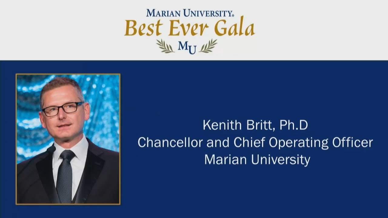 Dr. Ken Britt at the Best Ever Gala | Impact, Gratitude, and Marian’s Future