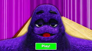 😈 ESCAPE CRAZY GRIMACE SHAKE! (OBBY ROBLOX)