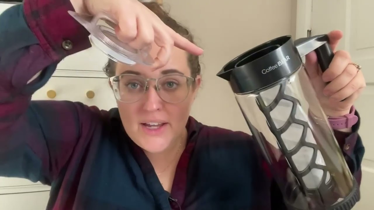 COFFEE BEAR Cold Brew Maker: Save Money Brewing at Home (2026)