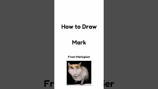 Markiplier Drawing Tutorial #markiplier #drawing #tutorial #reddit