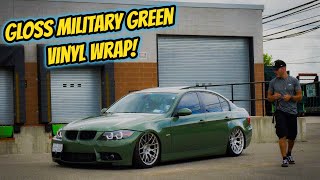 Getting My E90 BMW Wrapped