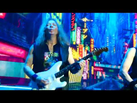 Iron Maiden - Caught Somewhere In Time LIVE @Westfalenhalle Dortmund 25.07.2023