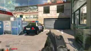 Modern Warfare 2 Awesome Grenade kill