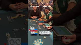 🫣 Alan is ALL IN! Keating is feeling the TT tension in the @WSOP $25,000 Super Main Event!