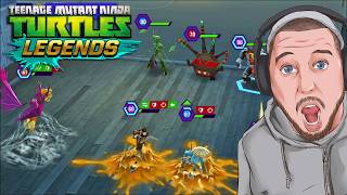 DUDE THE GAME JUST CHEATED ME Teenage Mutant Ninja Turtles LEGENDS Episode 248 screenshot 4