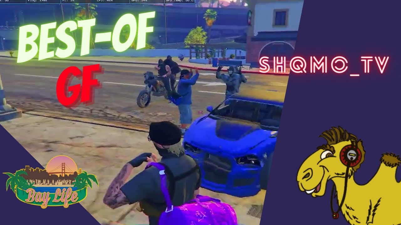 GTA RP ~ Baylife ~ Mafia russe / Marabunta Best Of #1