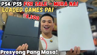 Murang Magbenta Ng Playstation 4 & 5 May Installed Games Na - Sobrang Sulit Sa Budget Deale Mo
