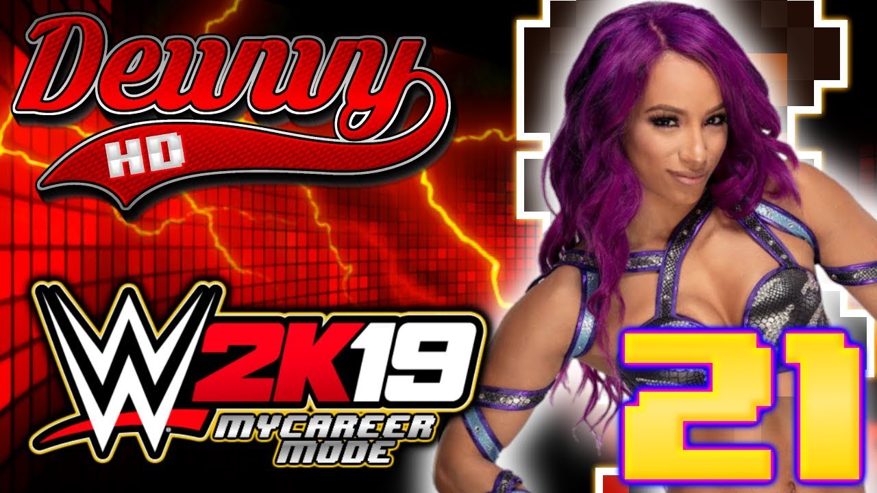 WWE 2K19 MyCareer | MORE SASHA BANKS | Part 21