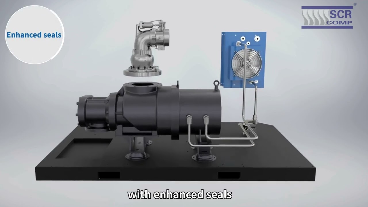 Airstream EPM2 Compressor