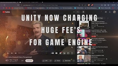 Unity Charges Dev