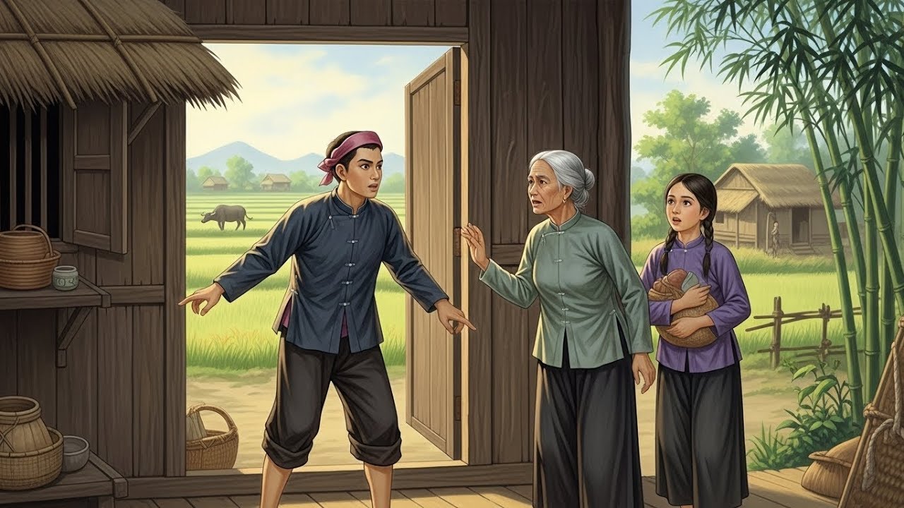 Câu Chuyện Nhân Quả: Sự NHU NHƯỢC Nghe Lời Vợ Của Con Trai Đã Biến Mẹ Thành Lễ Vật Dâng Cho Đất Trời