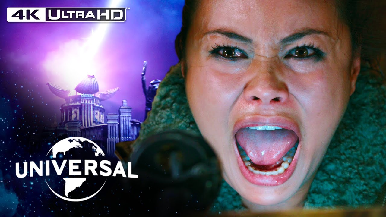 Watch film Mortal Engines | Mortal Engines | London Under Fire in 4K HDR