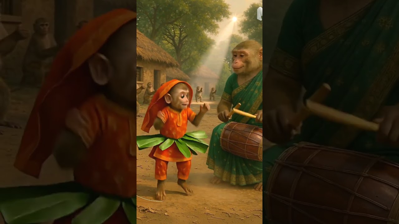 “This Baby Monkey Just Stole Everyone’s Heart at the Zoo 😍🪘✨ 