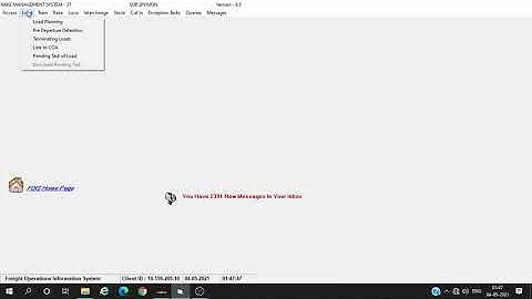 FOIS In-Ward Rake Placement Created by Altaf CGS/MBSH/HG