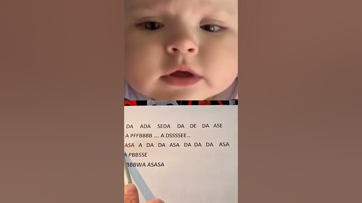 Babies and newborns: The cutest phrases in baby language