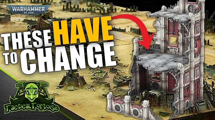 The TOP Changes 11th Edition Warhammer 40k NEEDS To Make