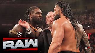 Roman Reigns Vs. Oba Femi: Raw, June 23, 2026
