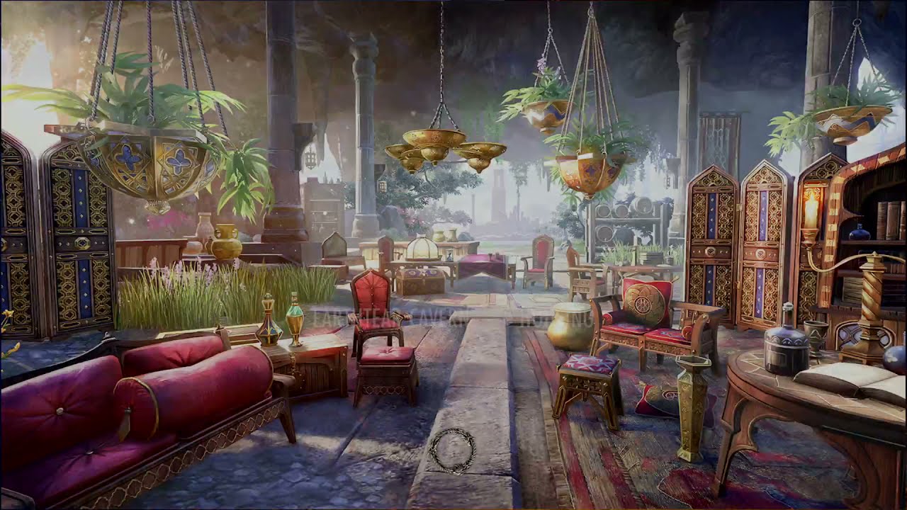 Erstwhile Sanctuary. Wish I owned it, just a 'Furnished' Preview.