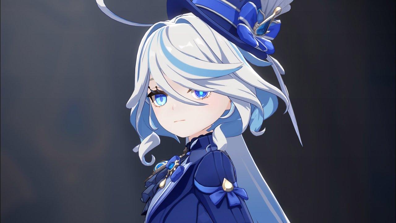 【原神MMD】ツギハギスタッカート/Patchwork Staccato 【フリーナ/Furina】