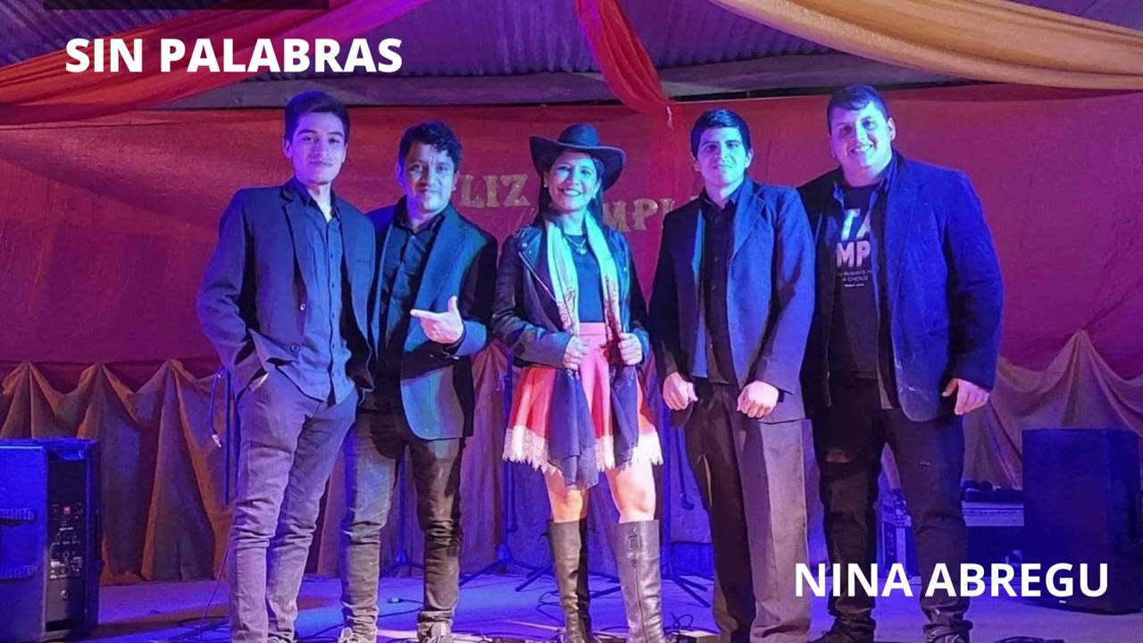 SIN PALABRAS   NINA ABREGU