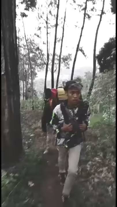 Story wa pendaki #CANDU mitivasi untuk pendaki