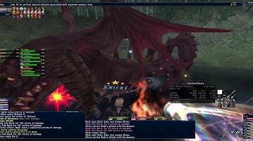 FFXI Kaja Axe testing w/ Rune Fencer