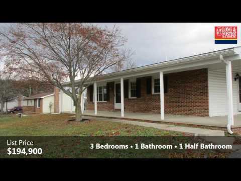 4705 WARNER DR, Manchester, MD home video tour