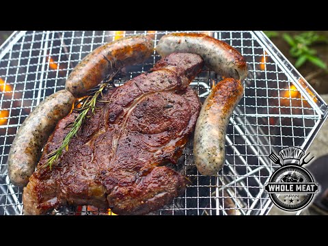 肩ロースポンドステーキの焼き方|🌿ハーブバーター-スパイス|ハンサム君の5分🥩料理教室|ホールミート|肉好きのあなたへ|肉料理