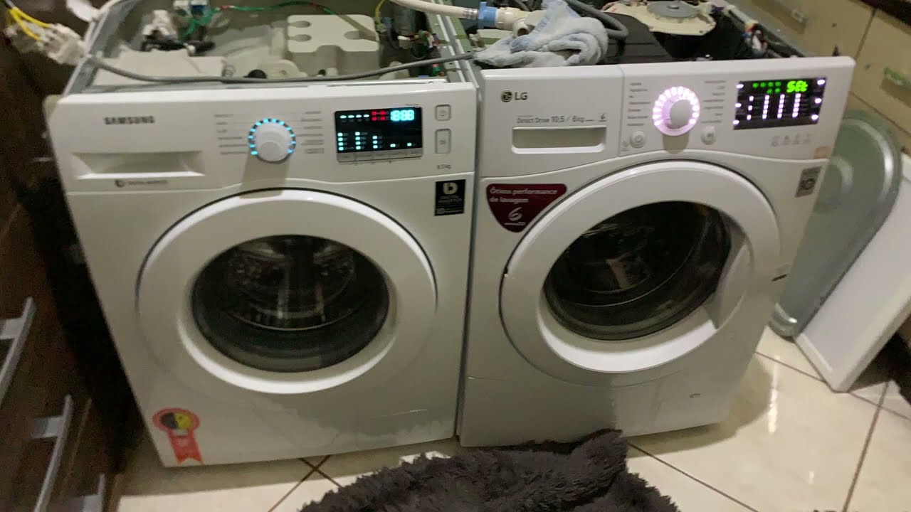 Direct drive VS digital inverter 🔄 YouTube