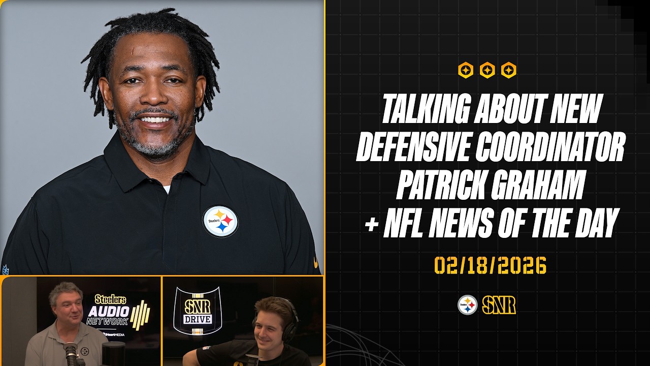 Talking About New Defensive Coordinator Patrick Graham | SNR Drive (Feb.18) | Pittsburgh Steelers