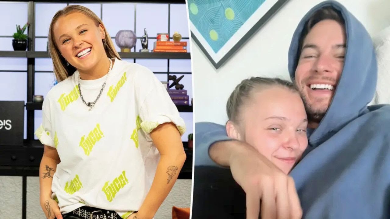 JoJo Siwa Has “Baby Fever” 😍👶 Teases Kids With Chris Hughes!