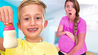 Ivy Turns Into a Baby and Levi is in Charge! 🍼