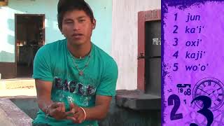 Aprendete los números en kaqchikel