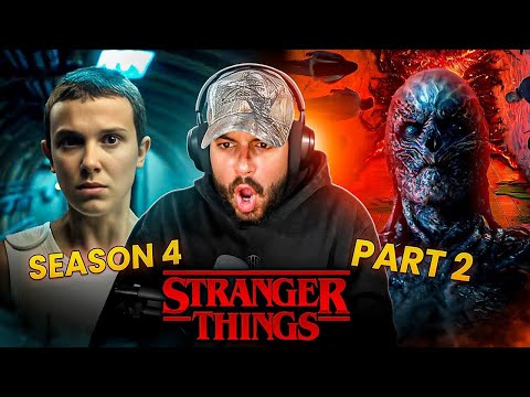 I BINGE Watched Stranger Things Season 4 And… Its POPPING OFF!!